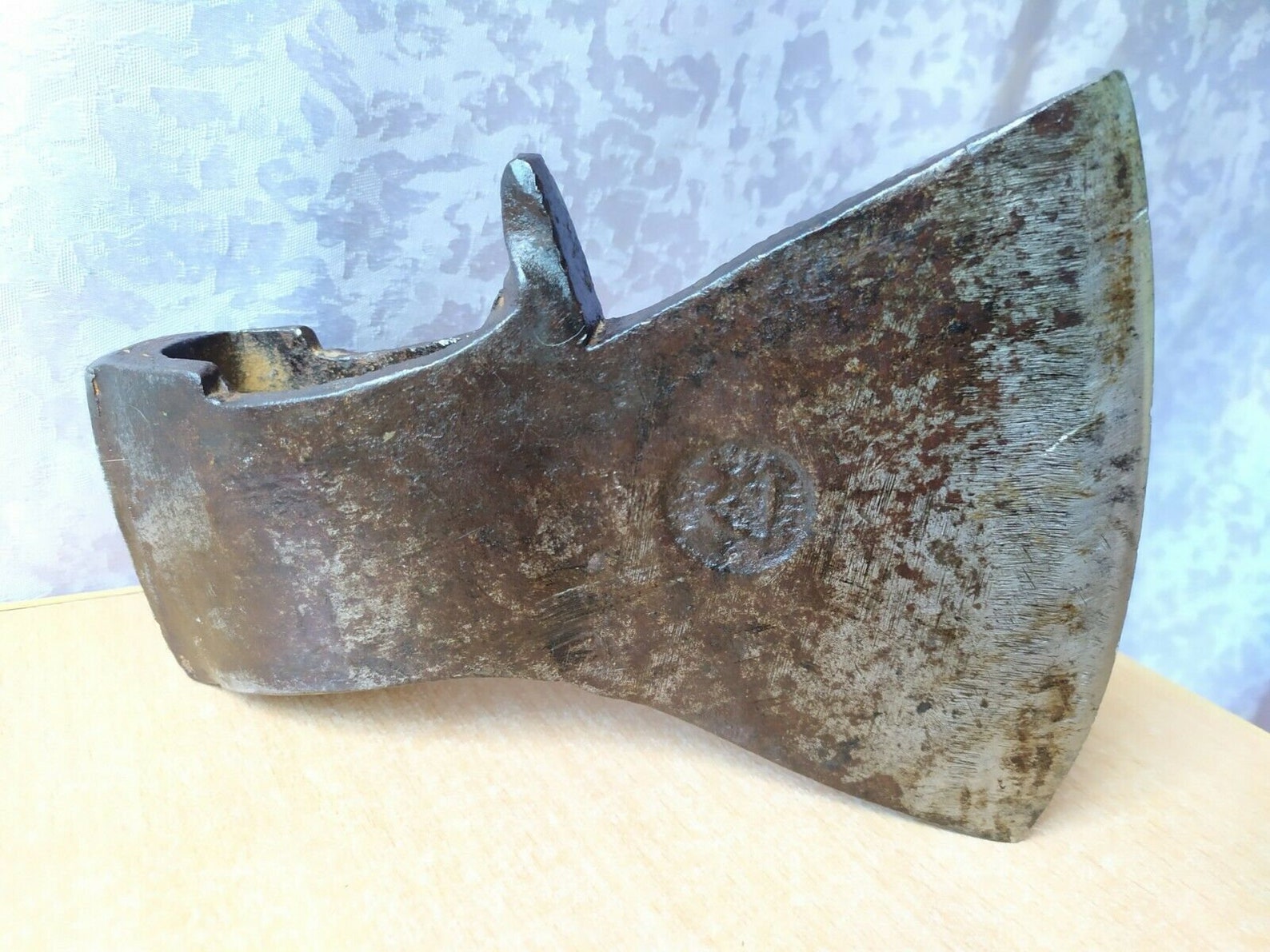 Vintage AXE Rare BIG USSR Russian Army forged ax Soviet | Etsy