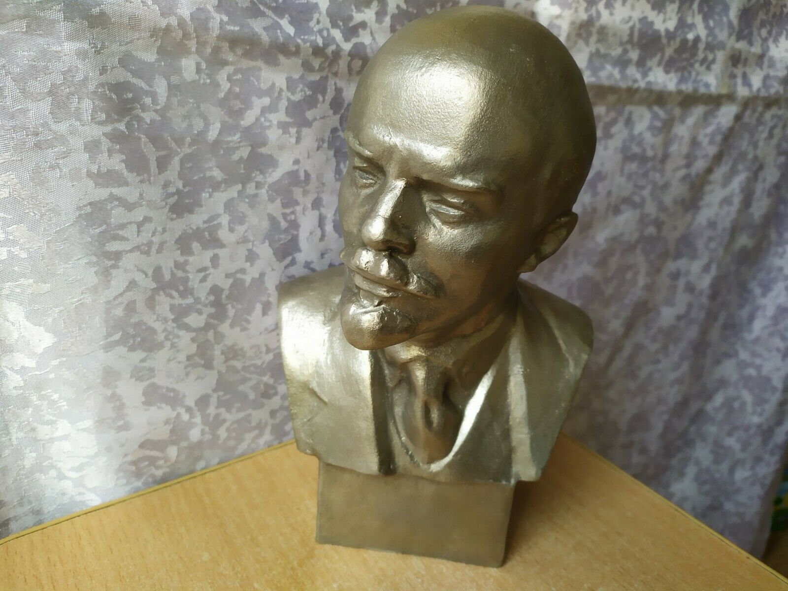 Sculpture RARE lenin statue bust FIGURINE Soviet Russian ussr CCCP ...