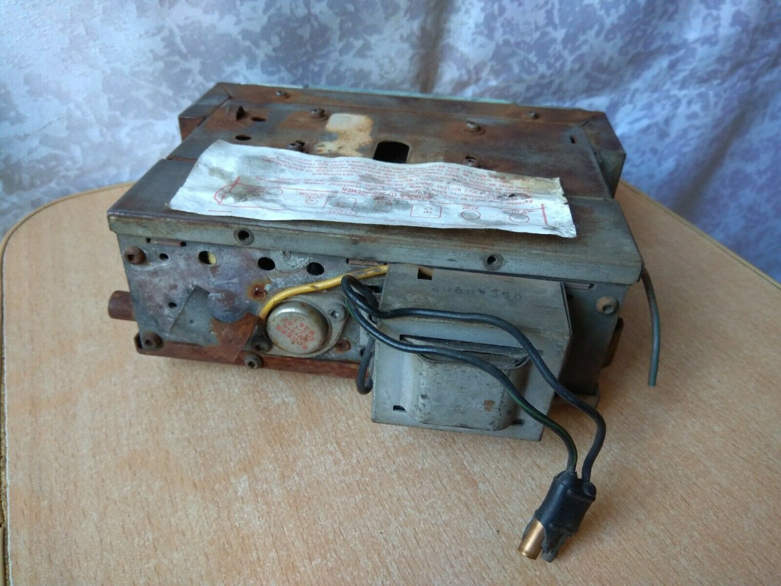 RARE Vintage Antique Old Car Radio Autoradio Ford Retro Auto | Etsy