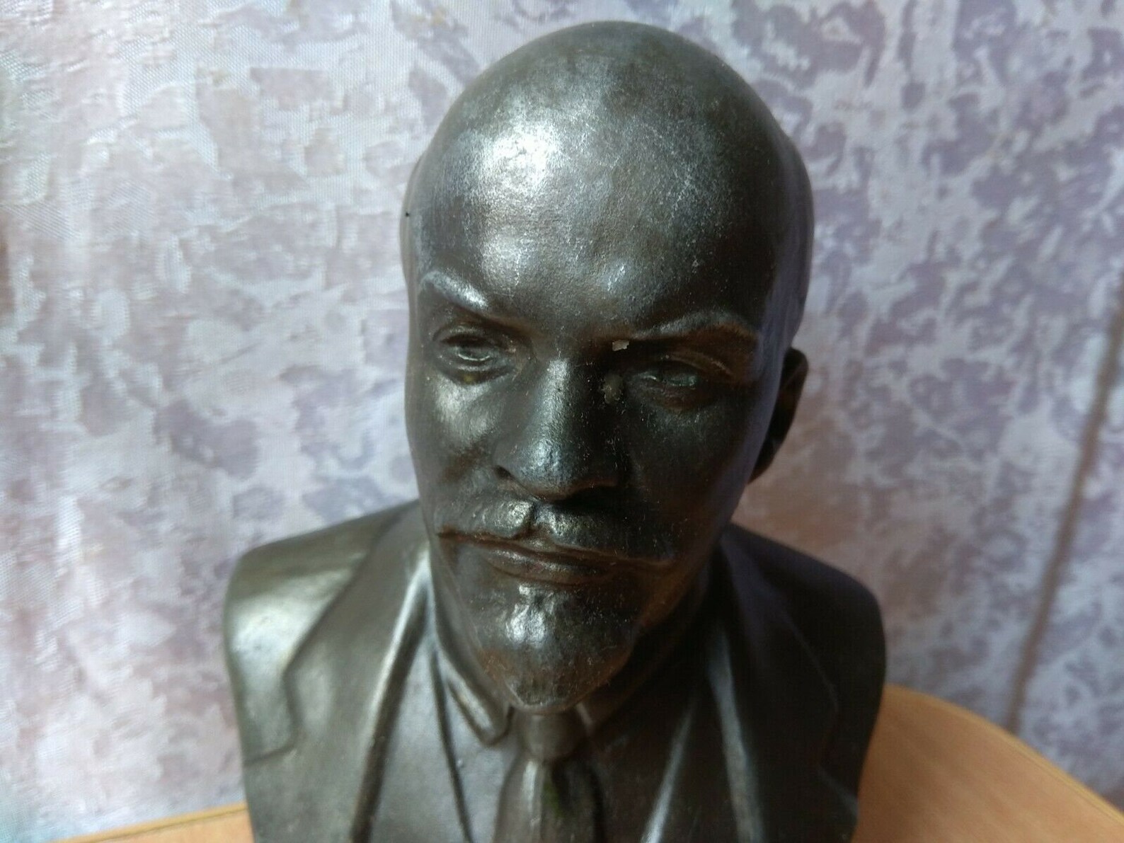 RARE Lenin STATUE bust figurine Soviet Russian ussr CCCP retro Etsy