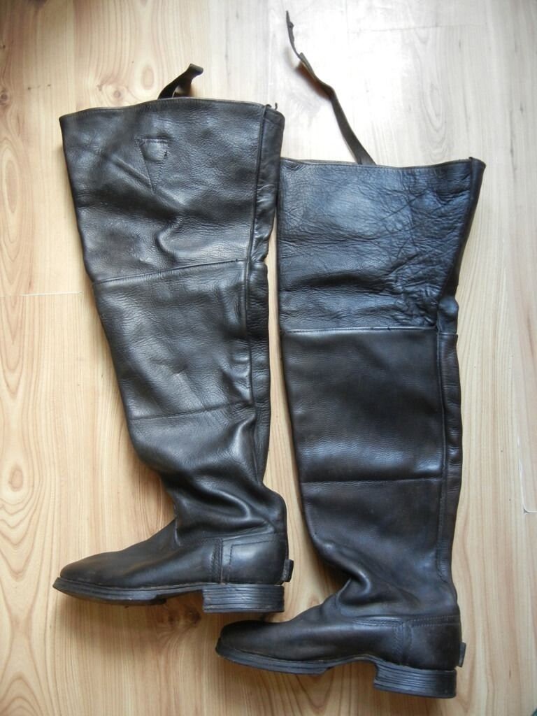 Botas de cuero de caballería del ejército militar soviético | Etsy México