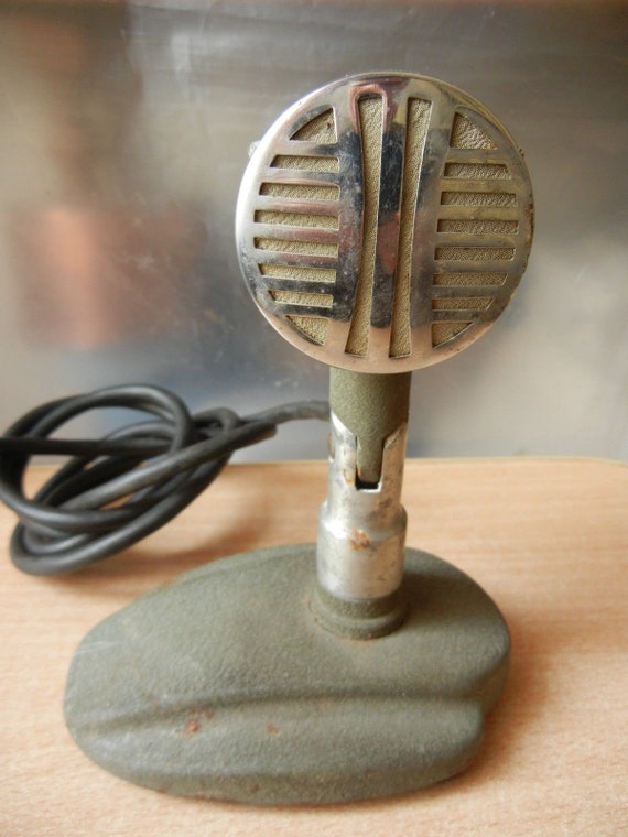 Electronics & Accessories Microphones Vintage microphone Antique ...