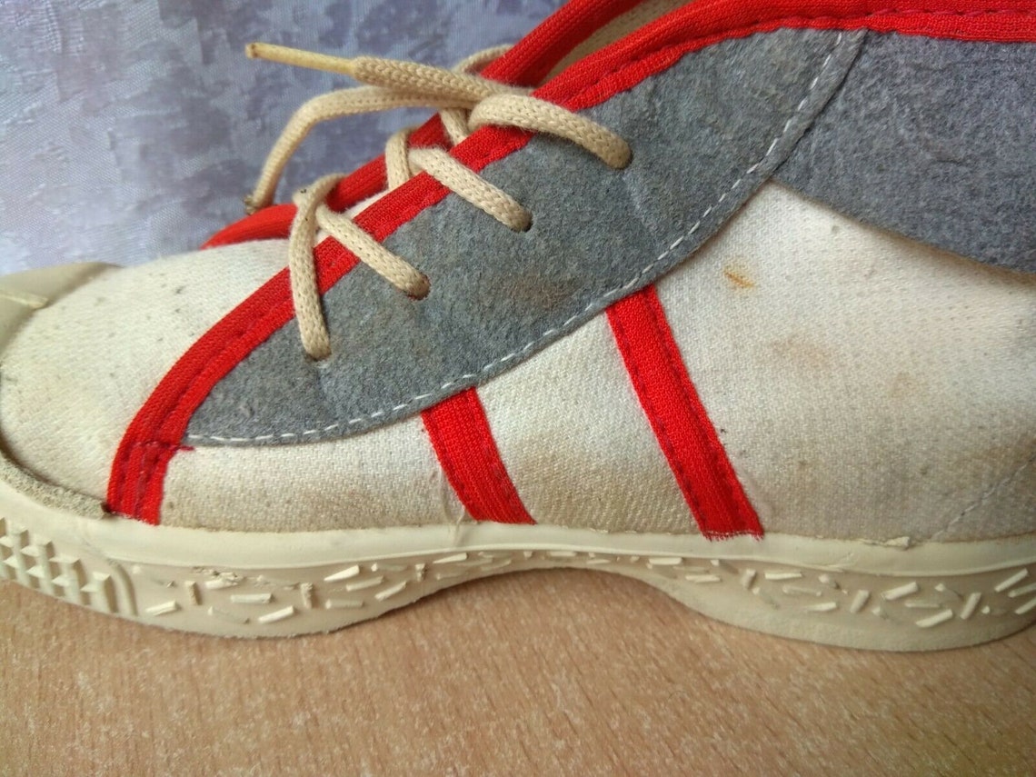 soviet canvas shoes