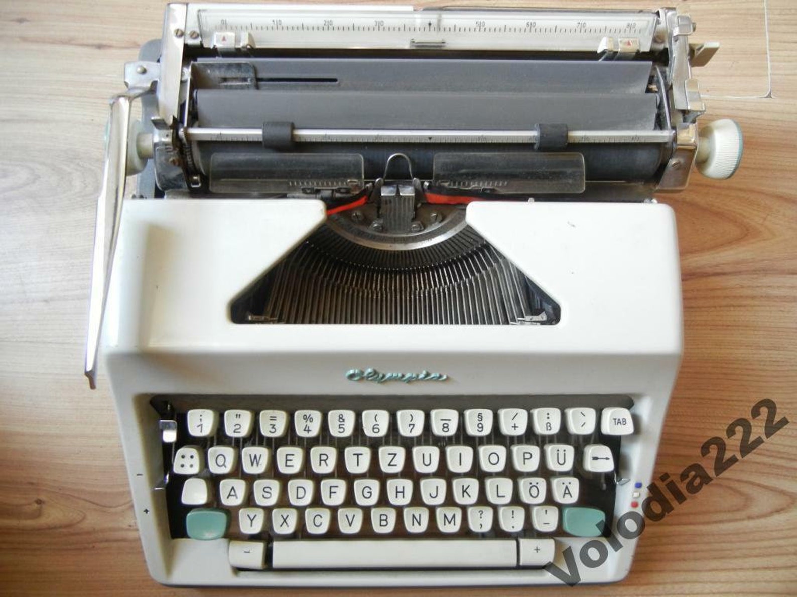 Vintage OLD RAREportable typewriter german engineerin Germany Etsy