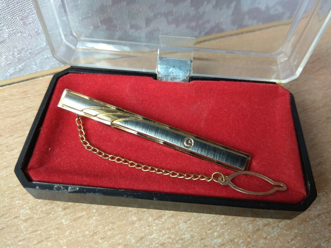 RARE Vintage Old Antique ORIGINAL Tie Clip Men's Jewelry Etsy