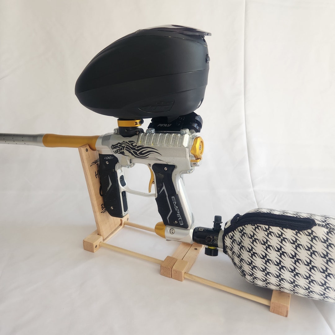 Foldable Paintball Marker Stand the Hunt Begins Etsy