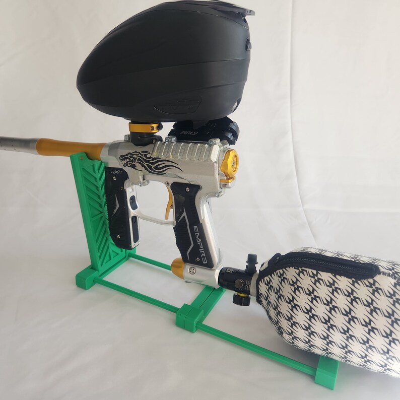 3D Printed Foldable Paintball Marker Stand Etsy