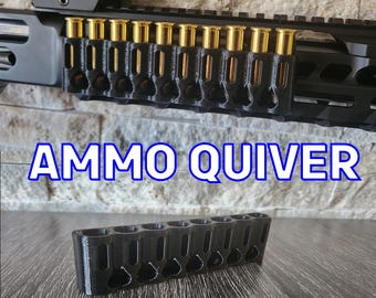 Rifle Cartridge Holder Ammo Quiver M-LOK mount
