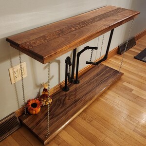 DIY LED Floating Table Woodworking Build Plans (PDF Download) - Etsy