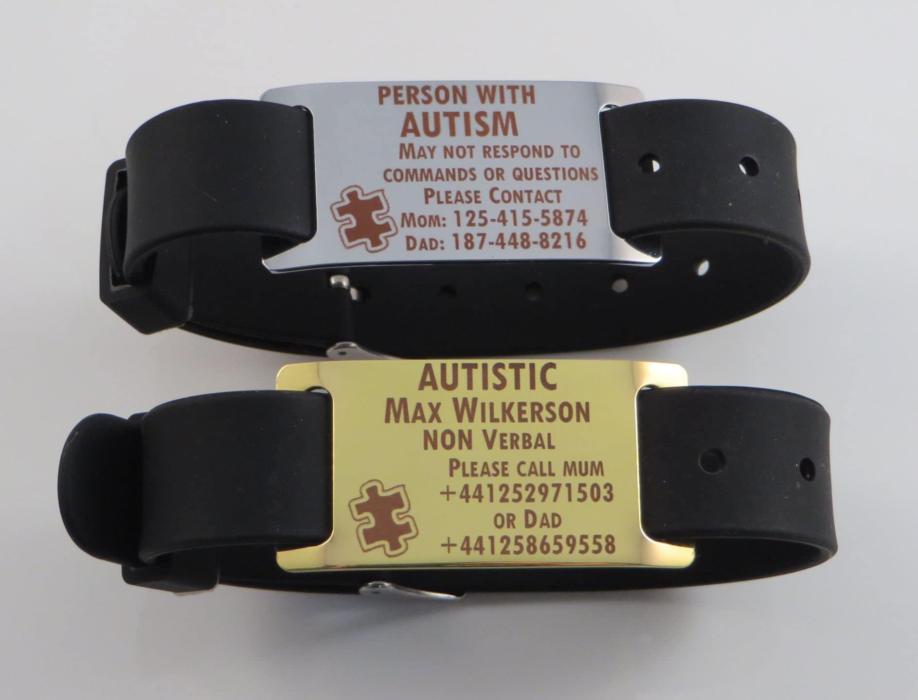 Medical Alert Bracelet - Sleek + | BRECK iD