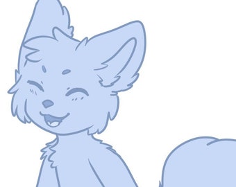Furry ych