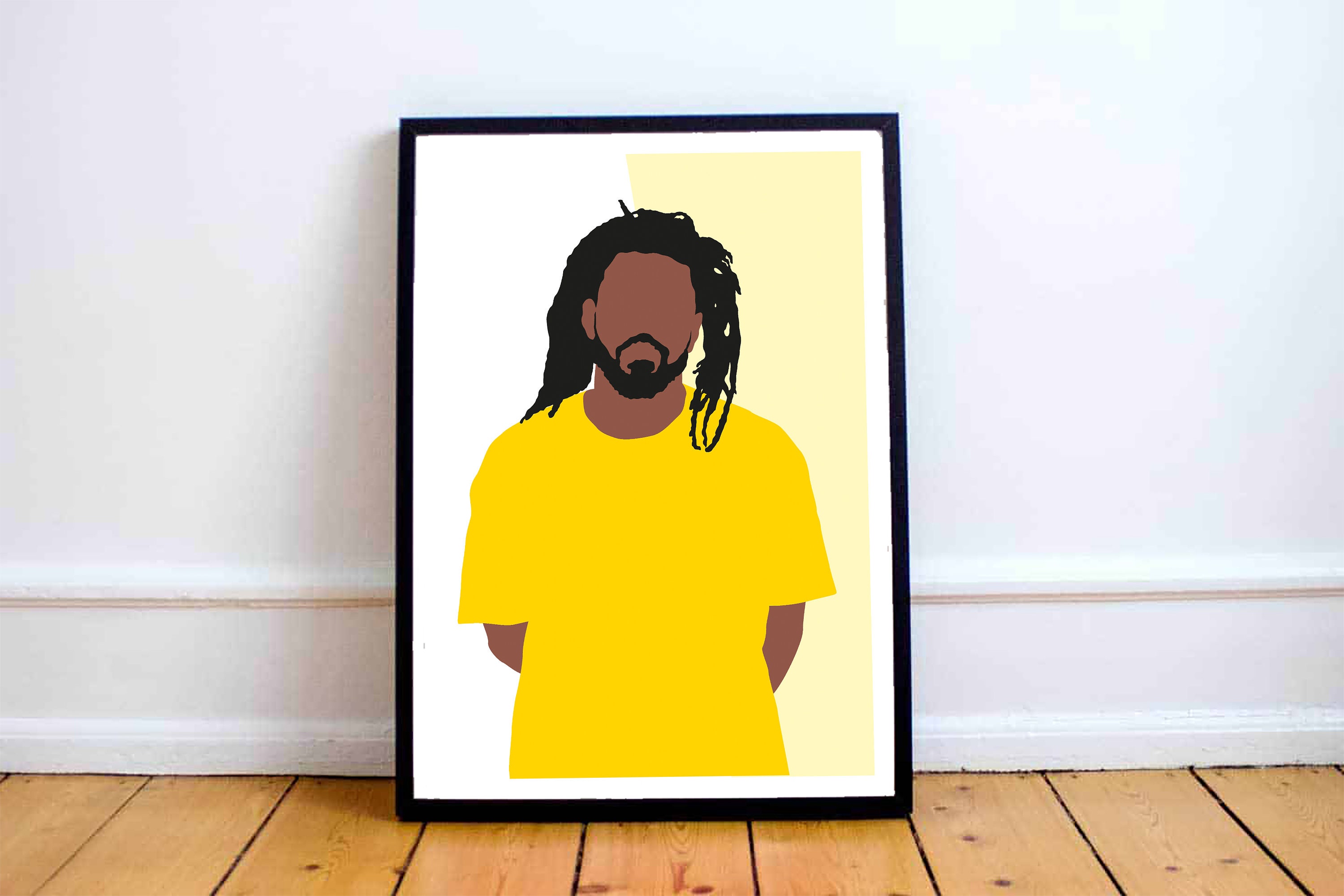 A3 4 Different sizes A5 Wall Art Printable Download SIZES A4 Bob Dylan Minimalist Print 30x40cm.
