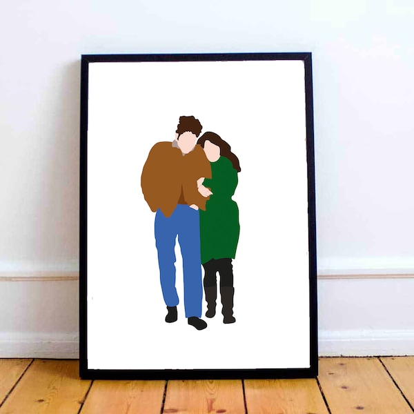 Bob Dylan Minimalist Print. 4 Different sizes. Printable Download. Wall Art. SIZES A4, A3, A5, 30x40cm.