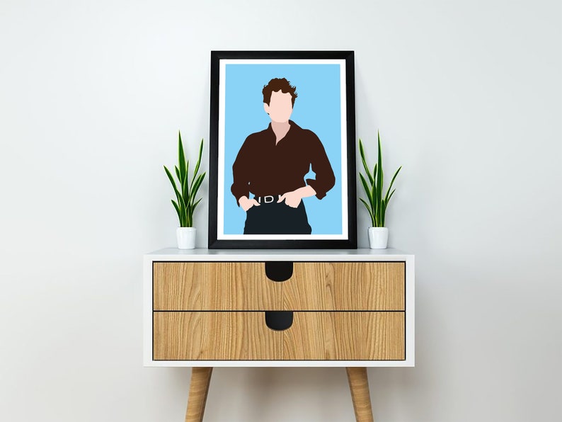 A3 4 Different sizes A5 Wall Art Printable Download SIZES A4 Bob Dylan Minimalist Print 30x40cm.