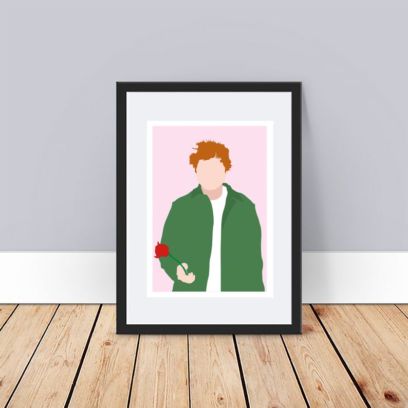A3 4 Different sizes A5 Wall Art Printable Download SIZES A4 Bob Dylan Minimalist Print 30x40cm.