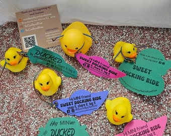 Customize your Ducking tags I fun game for MINIacs or Beep enthusiast's