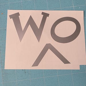 Mini CountryWOman decal