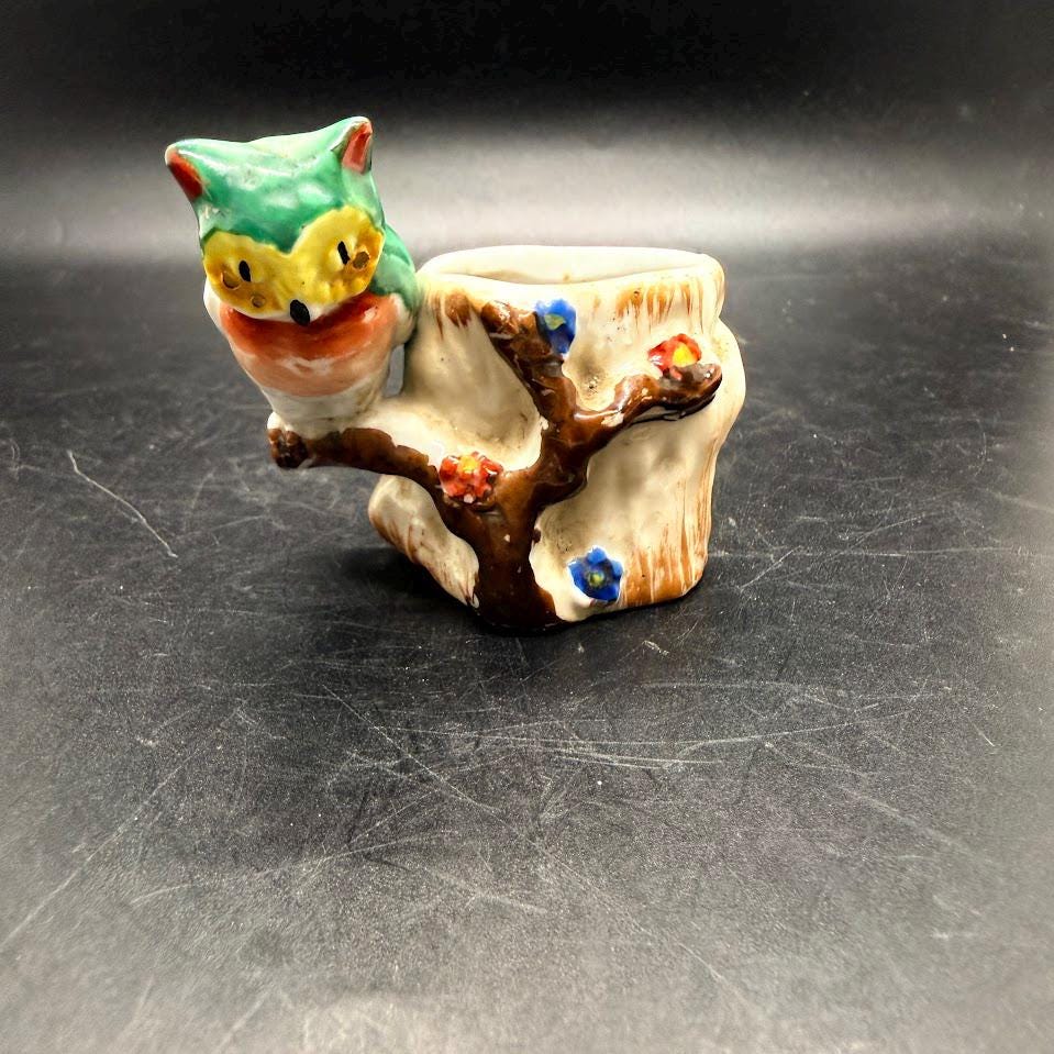 Occupied Japan Toothpick Holder - Etsy