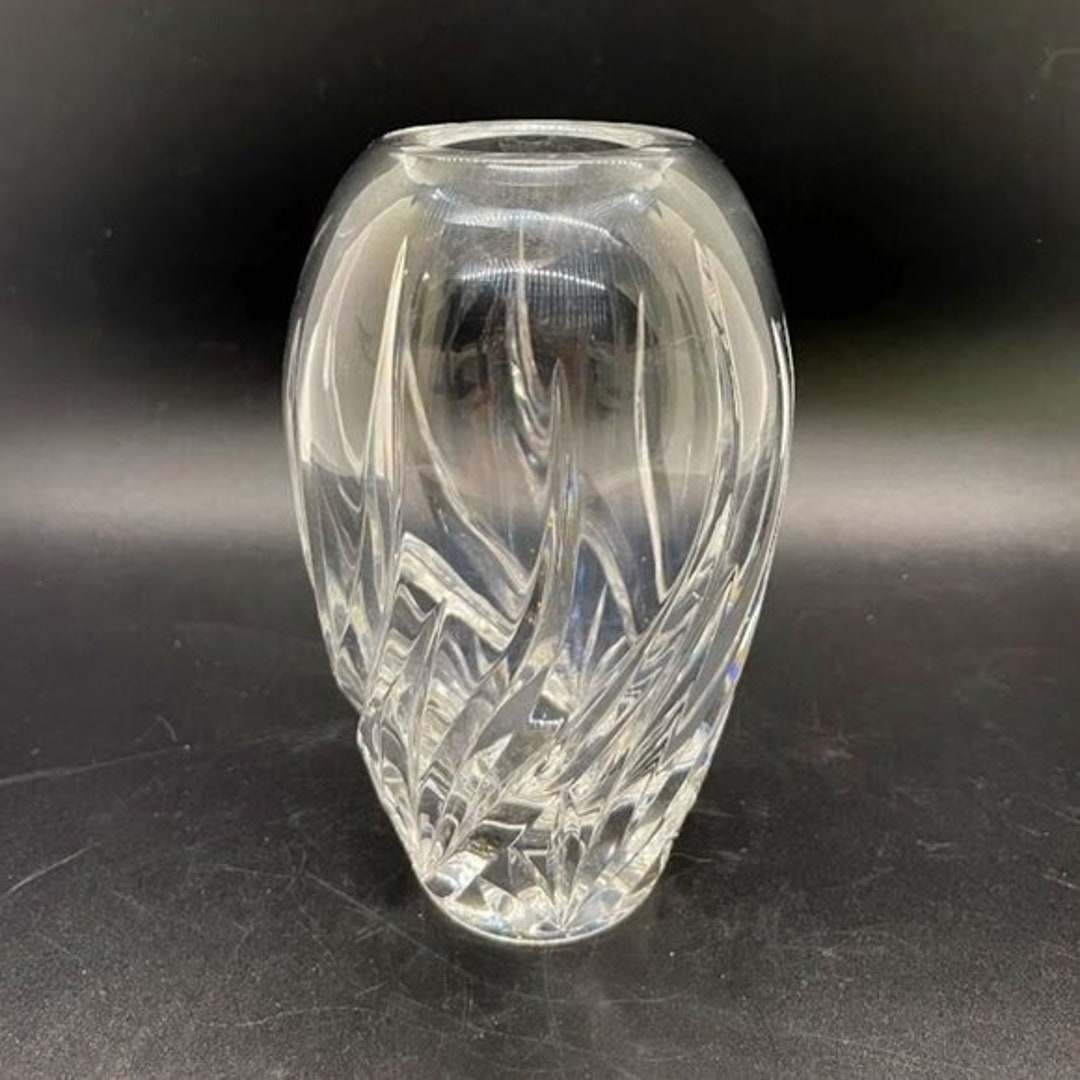 Vintage Marquis by Waterford Crystal Bud Posy Vase Wyndmere Collection ...