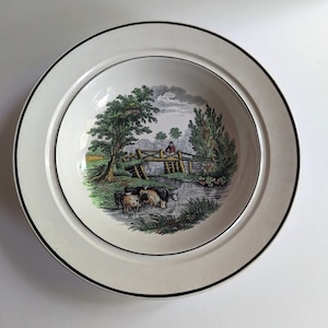Vintage Copeland Spode Priscilla Allen Bowl