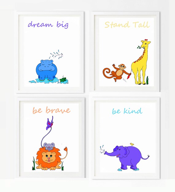 jungle nursery art