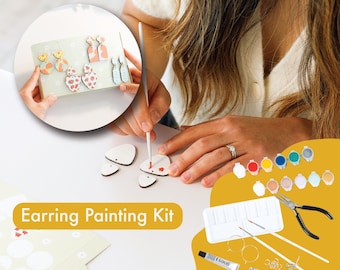 Create Kit (Paint your own earrings)