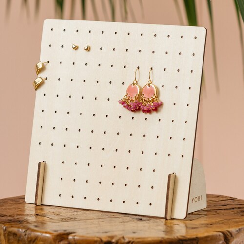 Petite Earring Display Board Etsy
