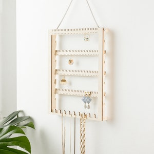 Grande Hanging Adjustable Earring Holder image 6