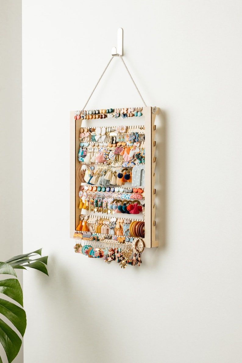 Grande Hanging Adjustable Earring Holder image 5