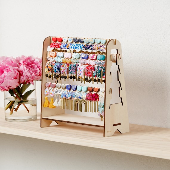 Adjustable earring stand deals
