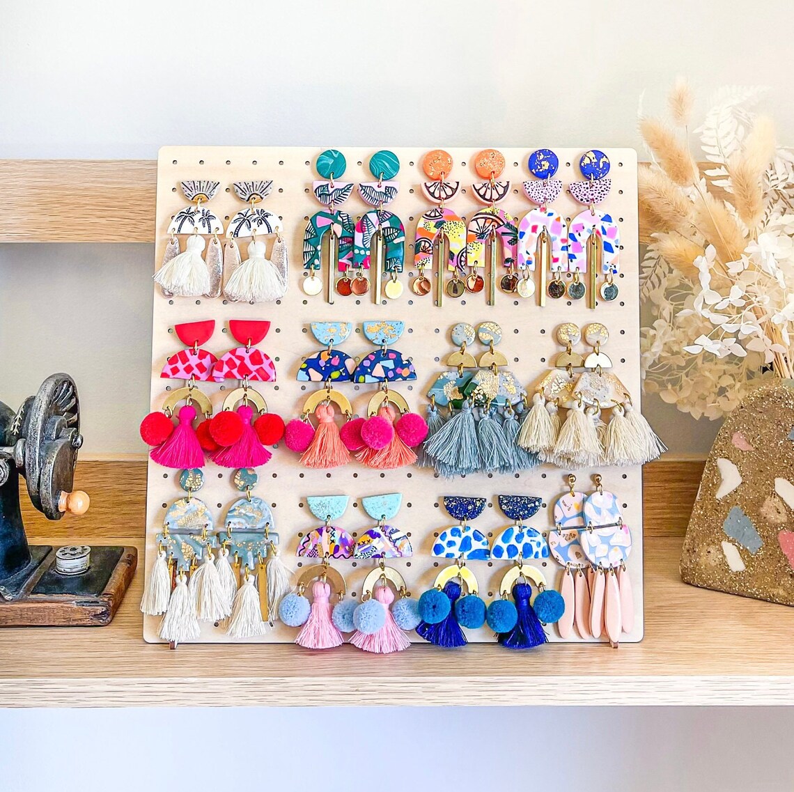 Grande Earring Display Board Etsy