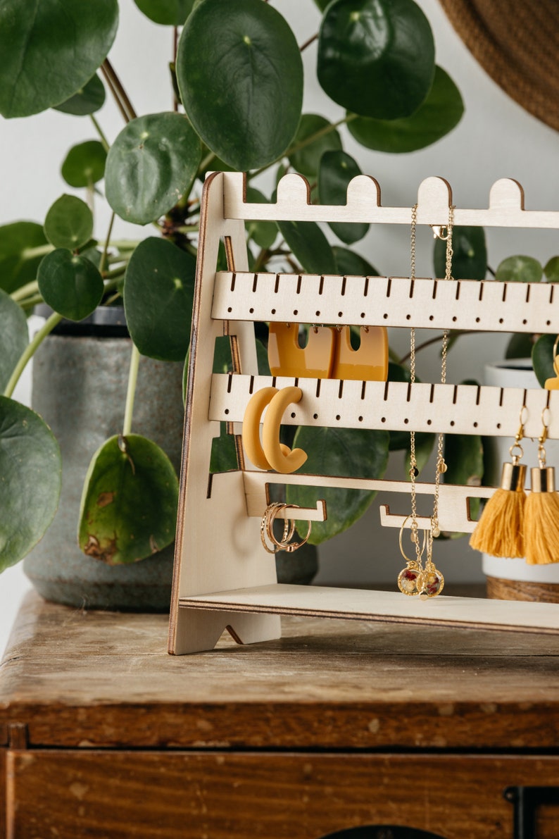 Petite Adjustable Earring Stand
