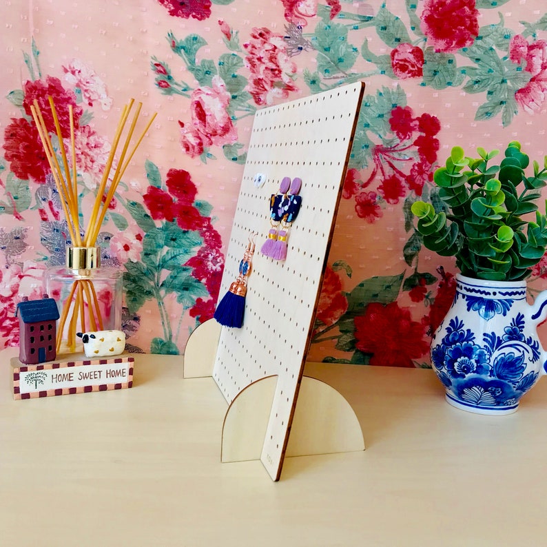 Earring Display Board Storage Holder 148 pairs