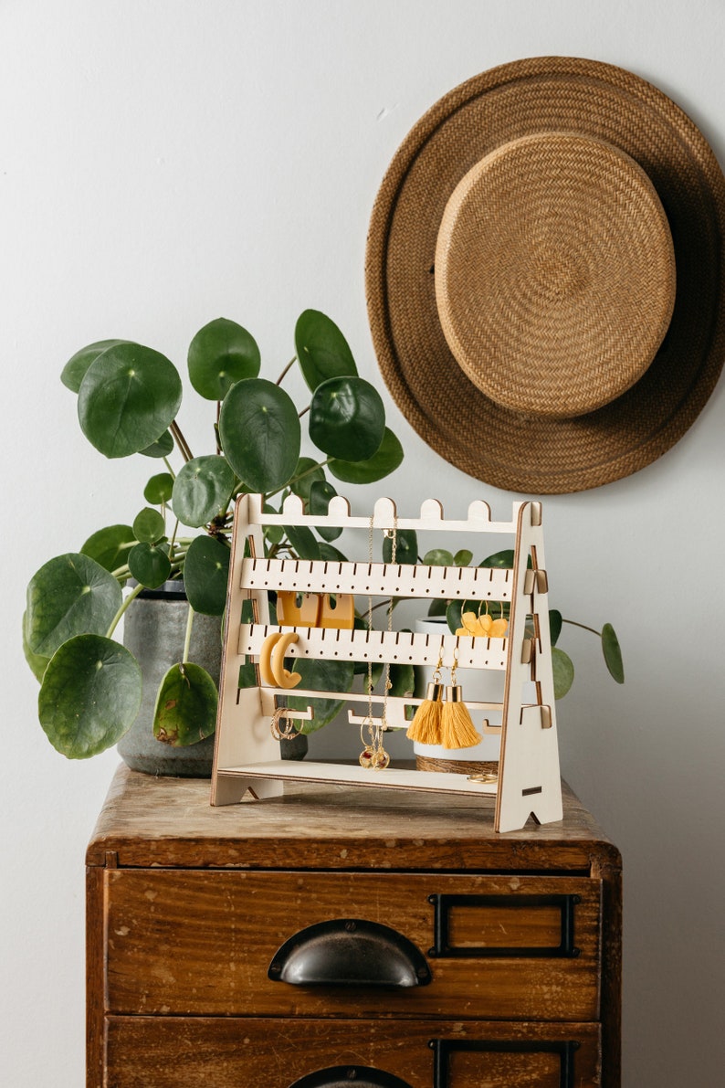 Petite Adjustable Earring Stand