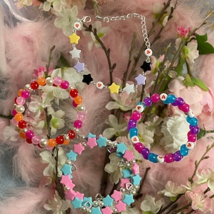 Pride flag bracelets - queer, gay pride