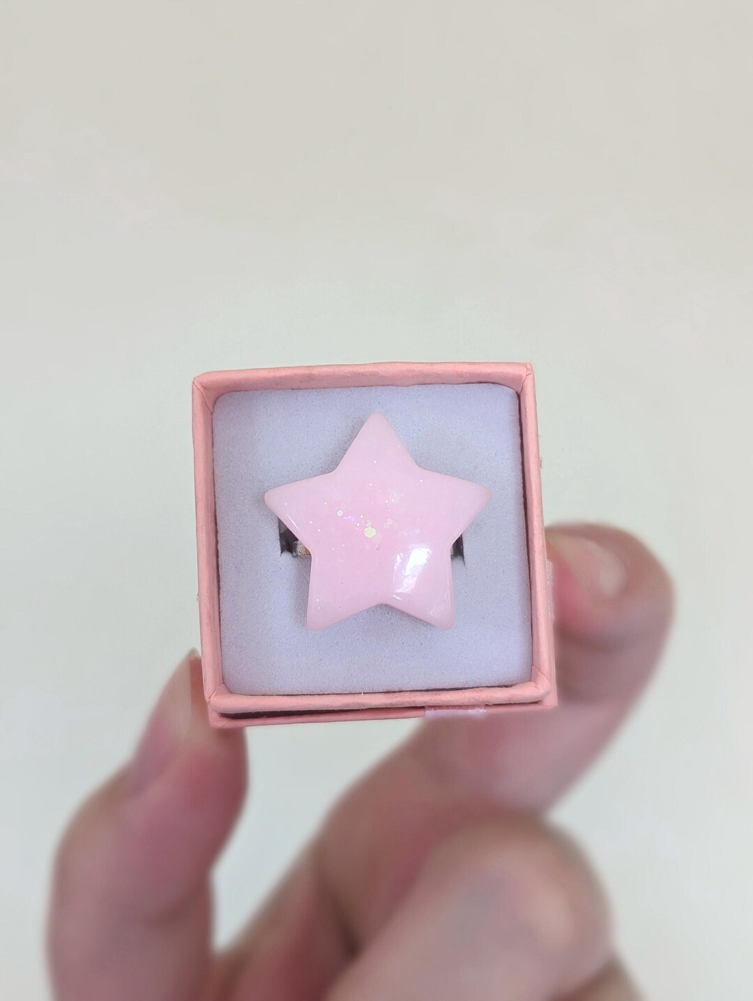 Resin Star Rings - Lolita, Egl, Fairy Kei, Decora Inspired - Etsy