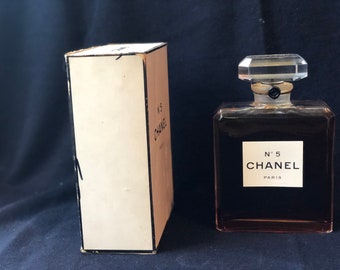 VINTAGE RARE CHANEL No.5 PURE PARFUM EXTRAIT PM No. 201 !!