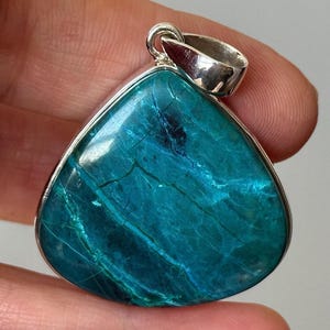 Quantum Quattro Pendant in Sterling Silver, Natural Crystal Jewelry, Handcrafted Gemstone Necklace,  Earthy Gift