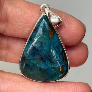 Quantum Quattro Pendant in Sterling Silver, Natural Crystal Jewelry, Handcrafted Gemstone Necklace,  Artisan Gift