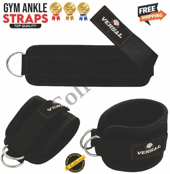Ankle strap weight lifting sale