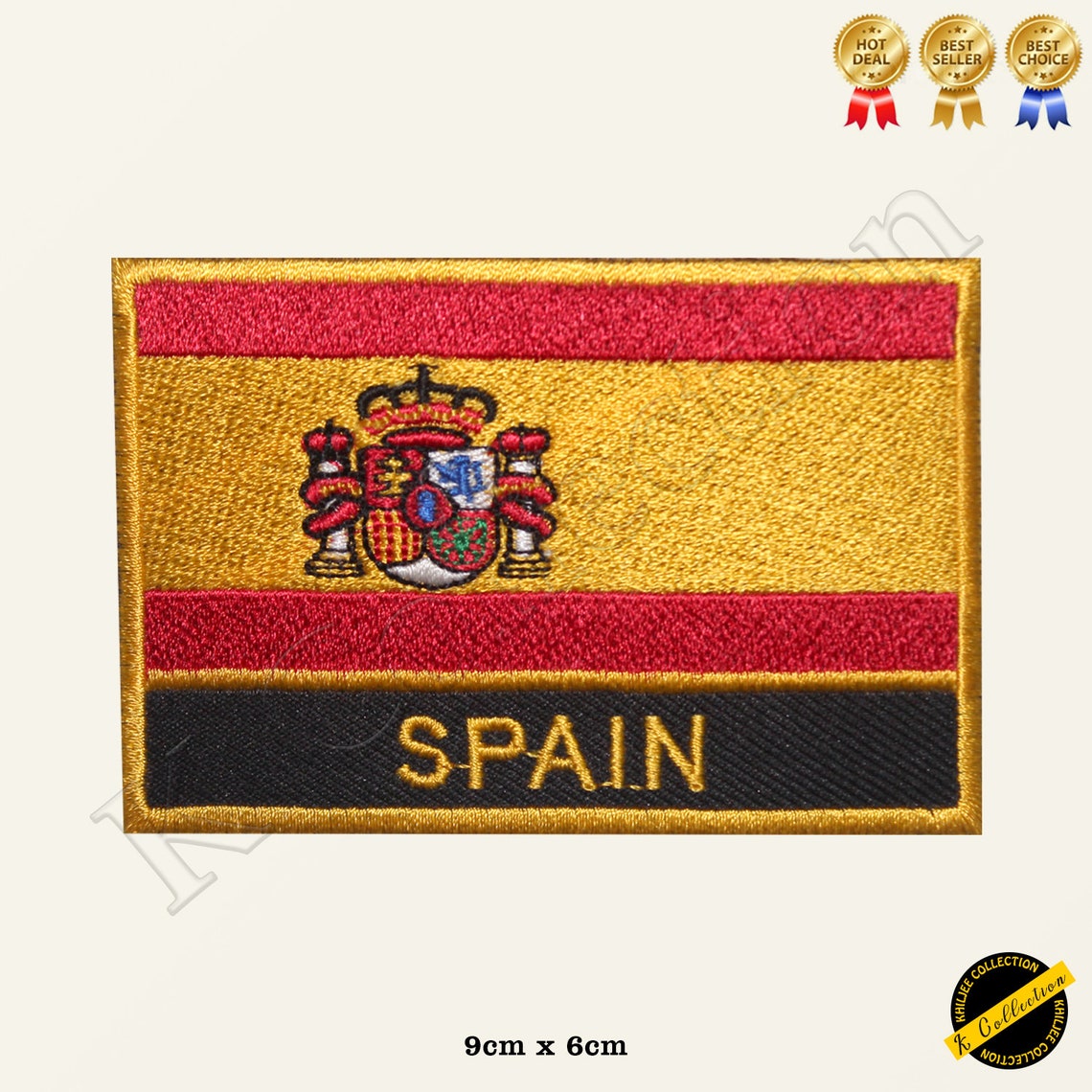 SPAIN National Flag Embroidered Iron On Sew On Patch Badge Etsy spain-national-flag-embroidered-iron-on-sew-on-patch-badge-etsy