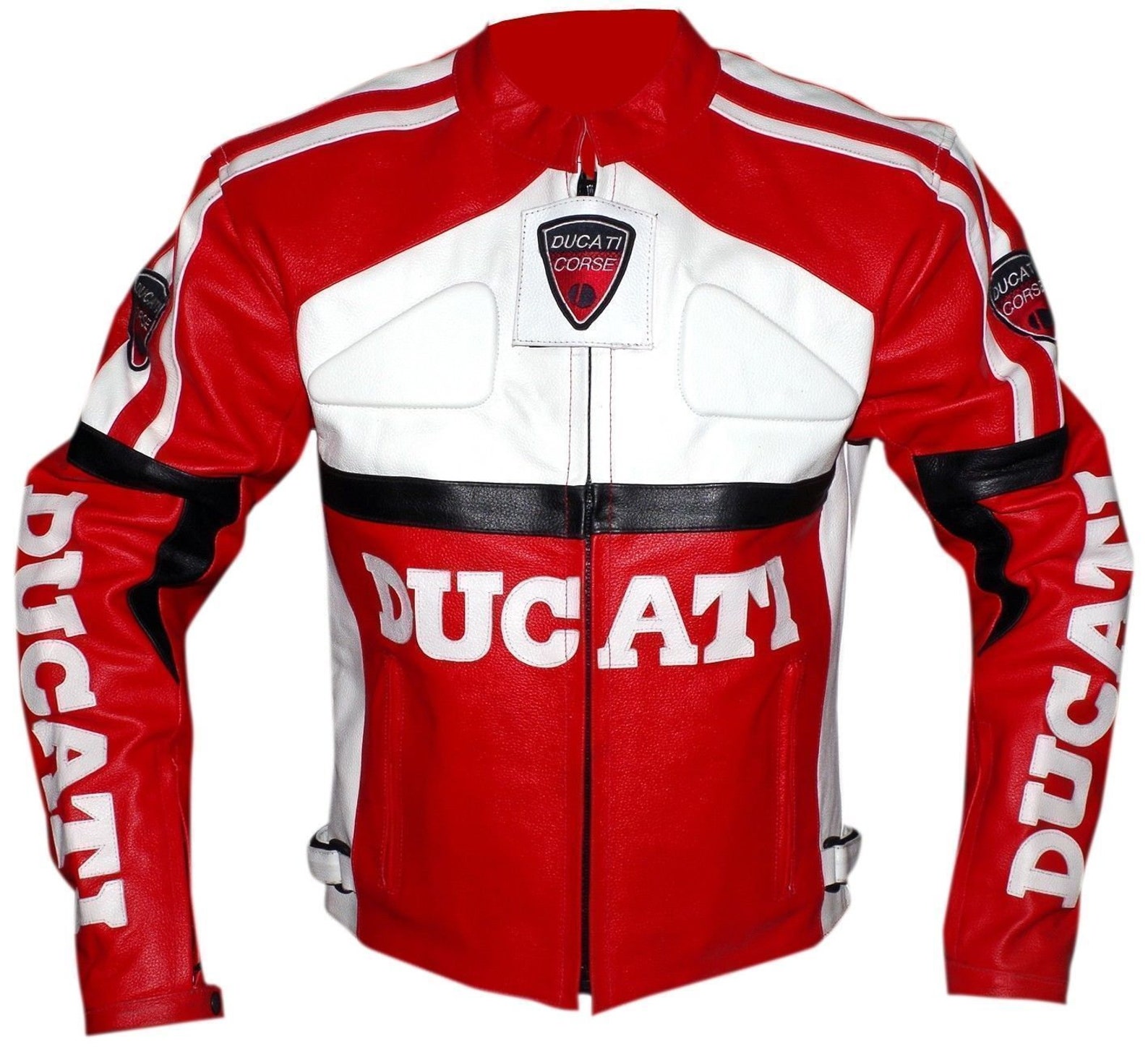 ducati black rider jacket