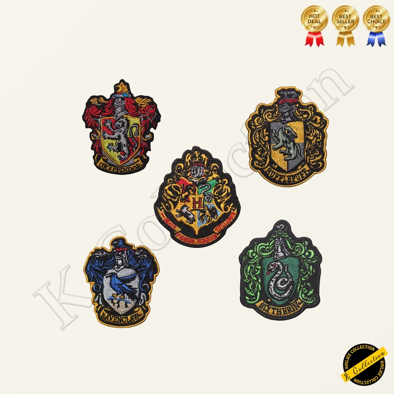 Harry Potter Movie Comics Embroidered Iron On Sew On Patch Badge For Clothes etc Harry Potter Movie Comics Embroidered Iron On Sew On Patch Badge For Clothes etc