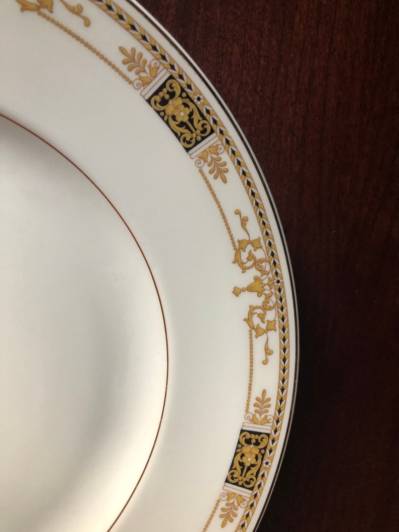 Vintage Old Ivory Syracuse China Webster 10 Large Dinner plate