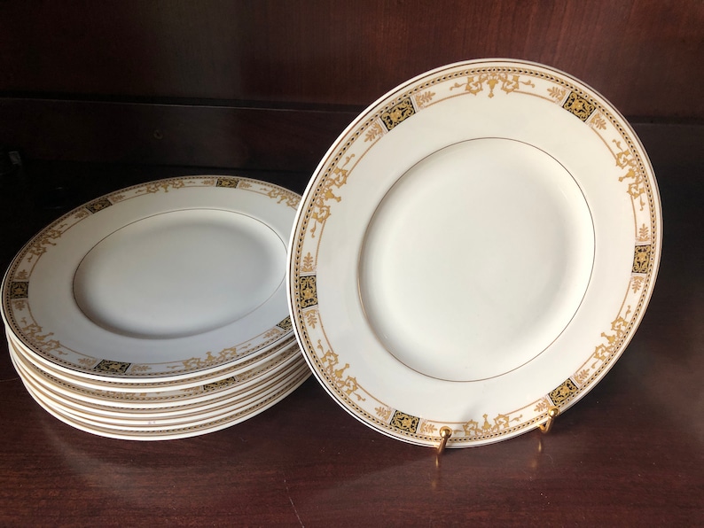 Vintage Old Ivory Syracuse China Webster 10 Large Dinner plate