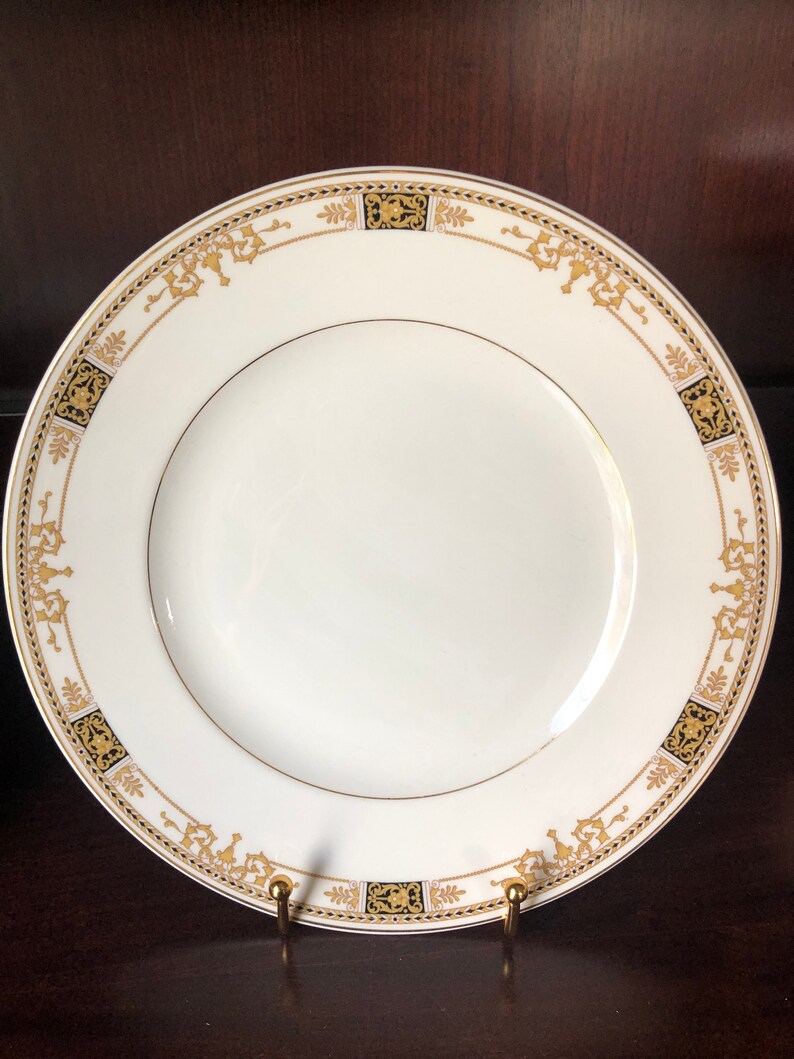 Vintage Old Ivory Syracuse China Webster 10 Large Dinner plate