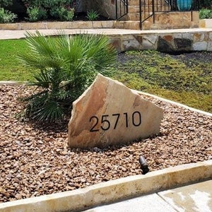 Personalized Flag Stones