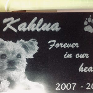 Pet Memorial Markers (Free Engraving & Free Shipping)