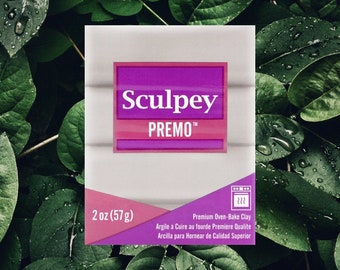 Sculpey Premo Pearl 57g - 2oz, oven-bake polymer clay