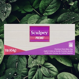 Sculpey Premo Pearl 454g - 1 Lb, oven-bake polymer clay